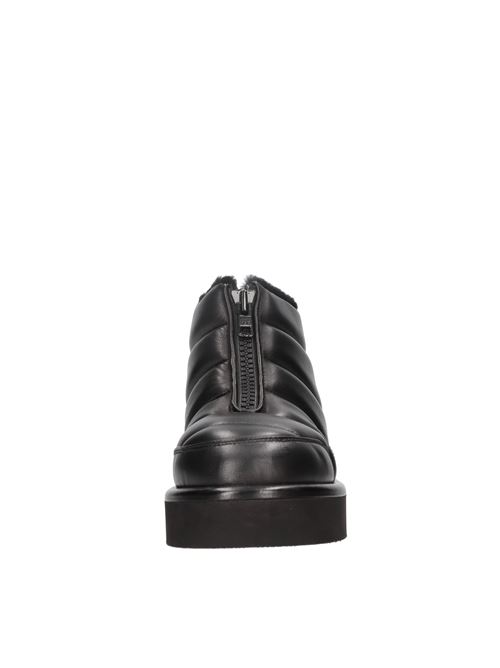 Scarponcini in pelle OA NON-FASHION | A122 CALFNERO